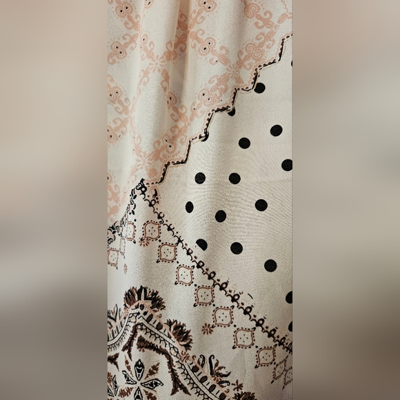 Maurice's Sleeveless Patterned Tunic, Size XXL - Picture 4 of 4